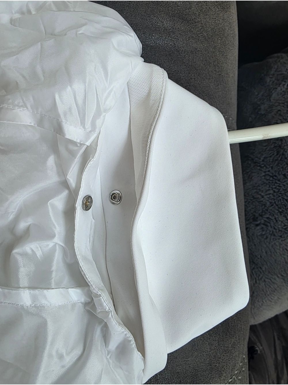Athleta White Full-Zip Performance Jacket - Picture 6 of 6